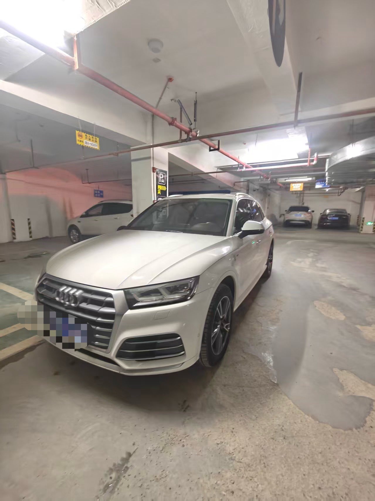 أودي 2020 Q5L 2.0TFSI 45TFSI بريميوم فاشن تايب أوتو