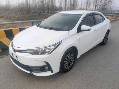 丰田卡罗拉 2018款 1.2T GL智行版 自动