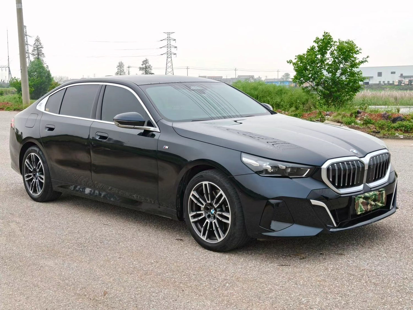 BMW 5 Series 2024 530Li 48V 2.0T Advanced Type M Sport Auto （4859）