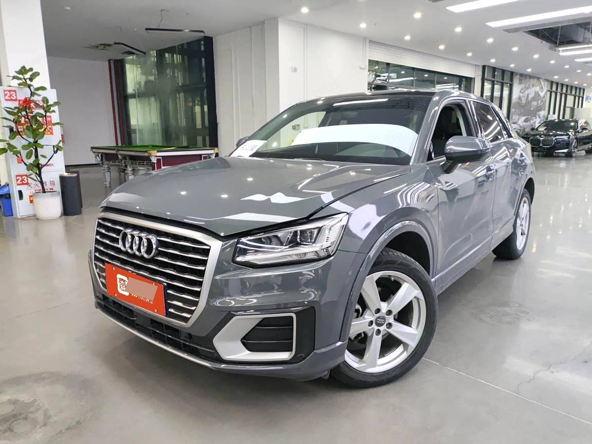 奥迪 2018款 Q2L 1.4TFSI 35TFSI 时尚型 自动挡