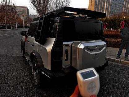 Jetour 2024 Traveler 2.0T 4WD Silver Auto