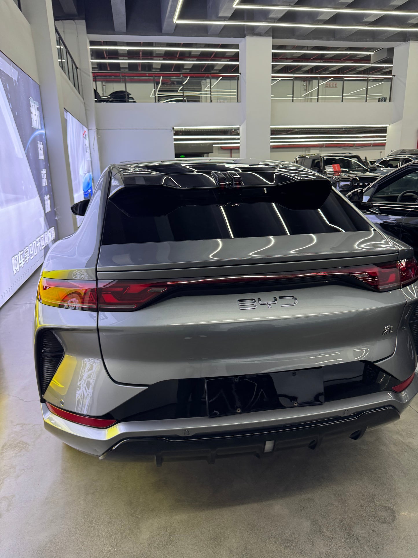 BYD 2025 Song L EV Smart Drive Edition 662km LiDAR Type Auto