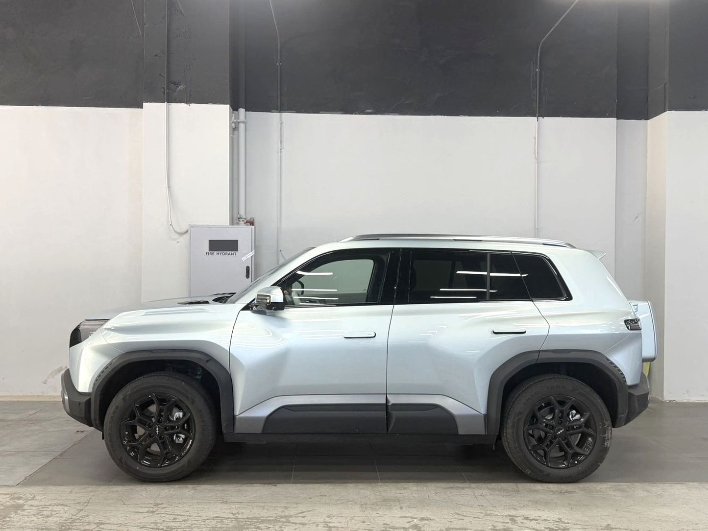 Fang Cheng Bao 2025 3 501KM RWD إصدار Smart Drive Max الأوتوماتيكي (1398)
