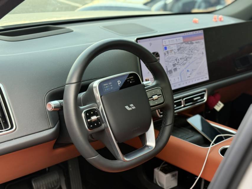 Li Auto 2025 L6 Max Smart Edition Auto