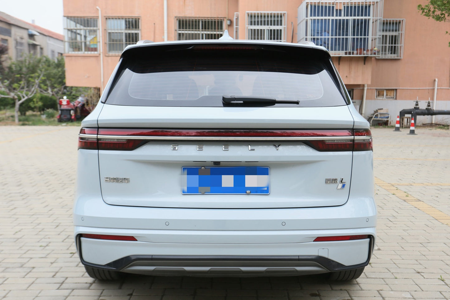 Geely 2022 Xingyue L Hi·X 1.5T Hybrid Edition Super Auto