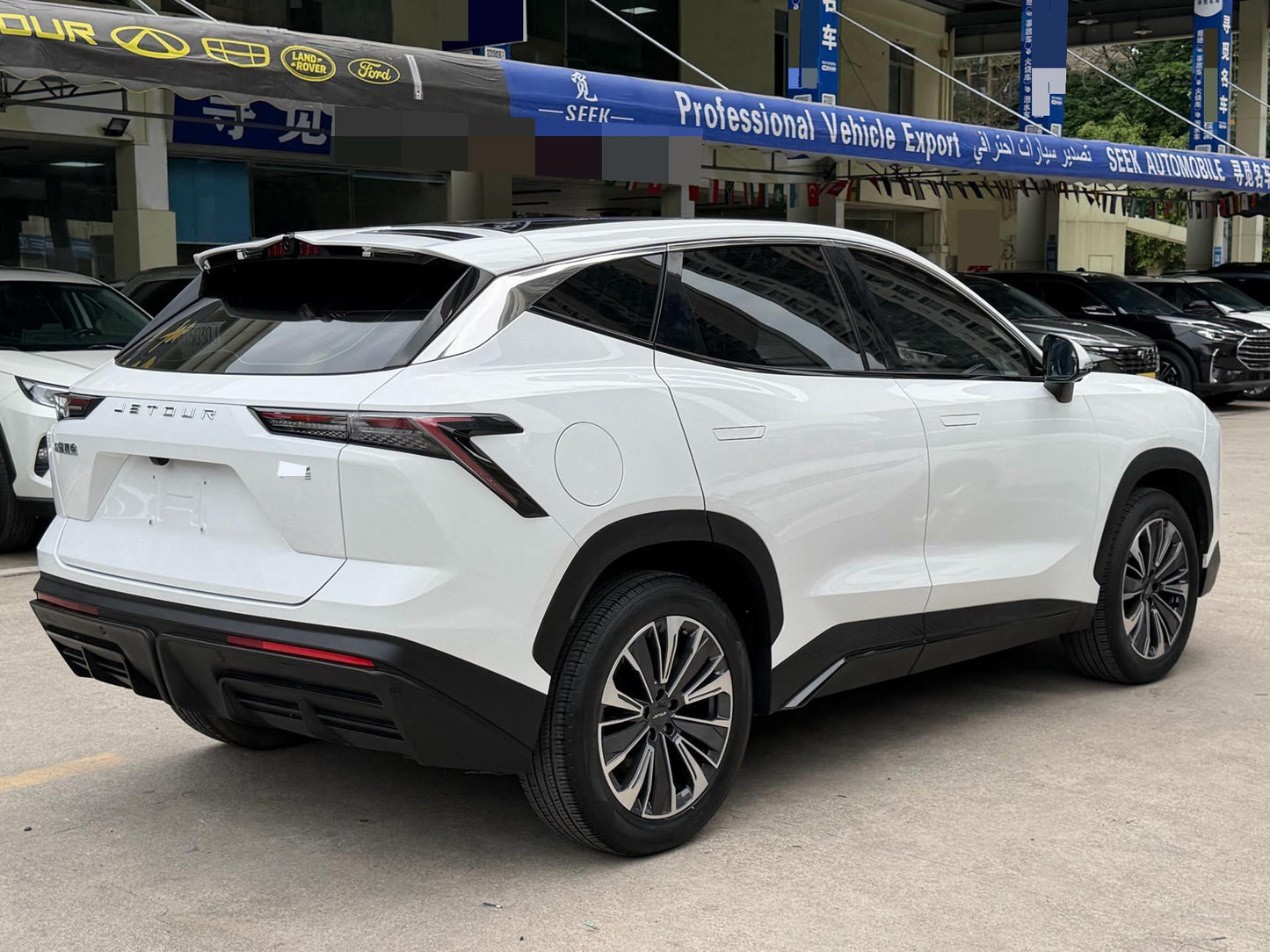 大圣 Jetour 2022 1.6T PLUS Auto