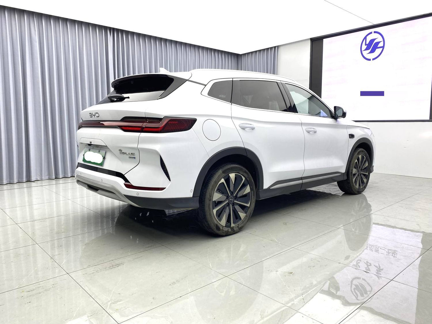 BYD Song PLUS NEV 2025 Song PLUS EV Smart Drive Edition 520km Premium Type Auto （1598）