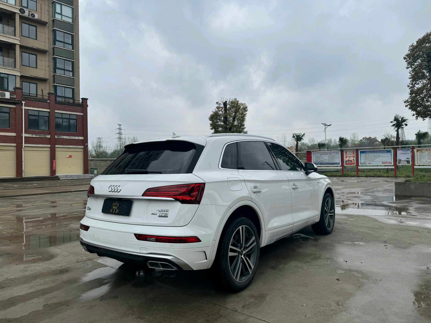 Audi 2022 Q5L 2.0TFSI 40TFSI RS Type Auto