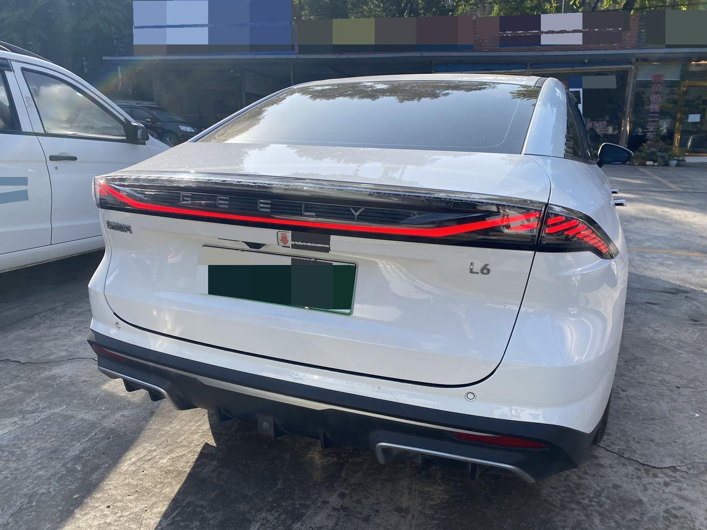 Geely Galaxy 2024 L6 1.5T Edition 125km PLUS Auto