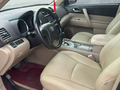 丰田 2009 汉兰达 2.7 两驱 5座 自动挡