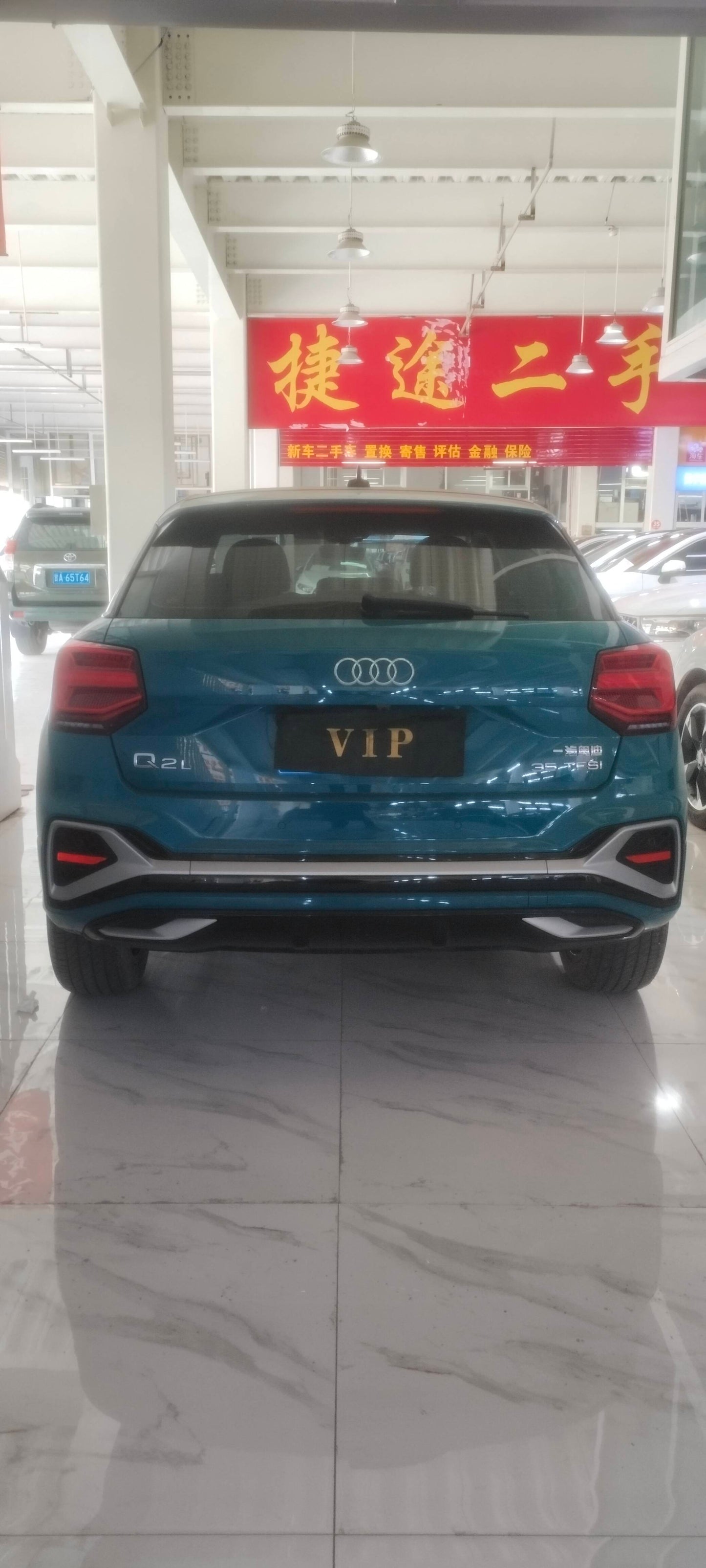 أودي 2022 Q2L 1.4TFSI 35TFSI نوع تلقائي