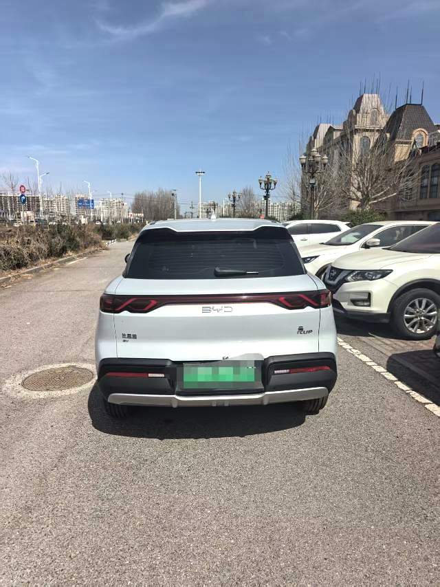 BYD 2024 Yuan UP 301KM Advanced Type Auto （0968）