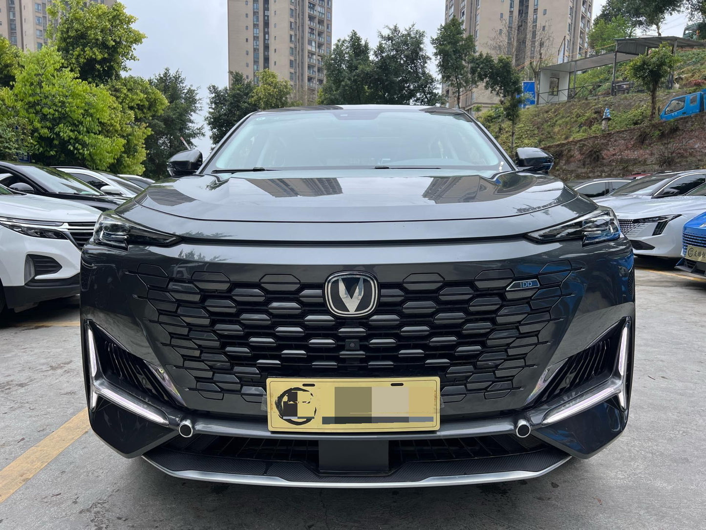 UNI-K 智电iDD Changan 2023 UNI-K iDD 1.5T 135km Type Auto
