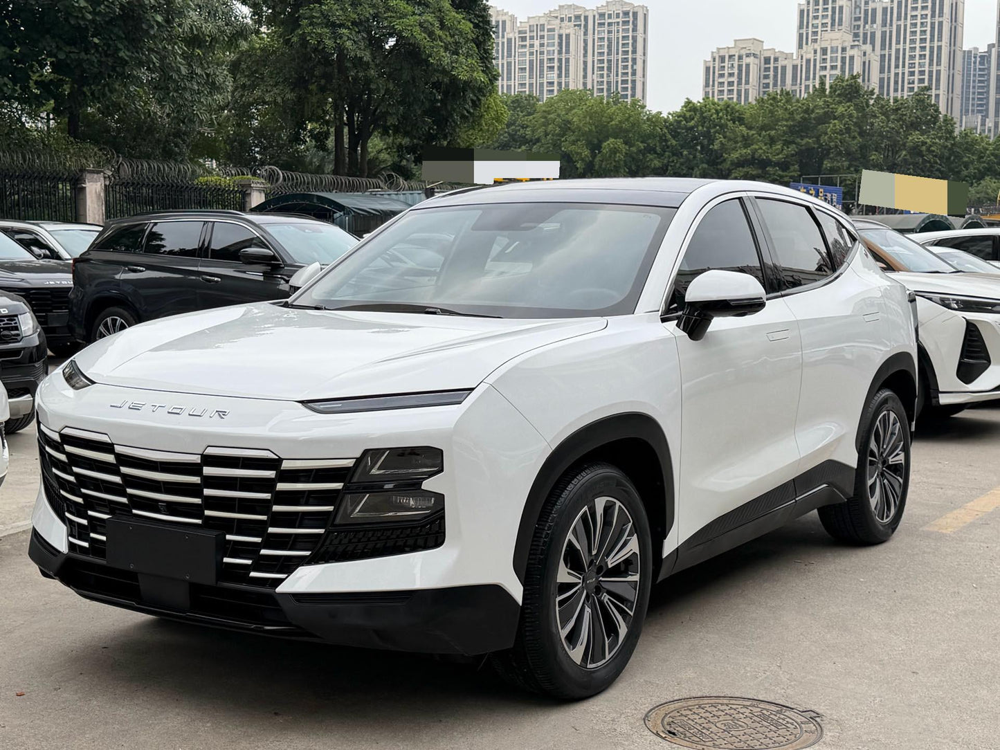 大圣 Jetour 2022 1.6T PLUS Auto