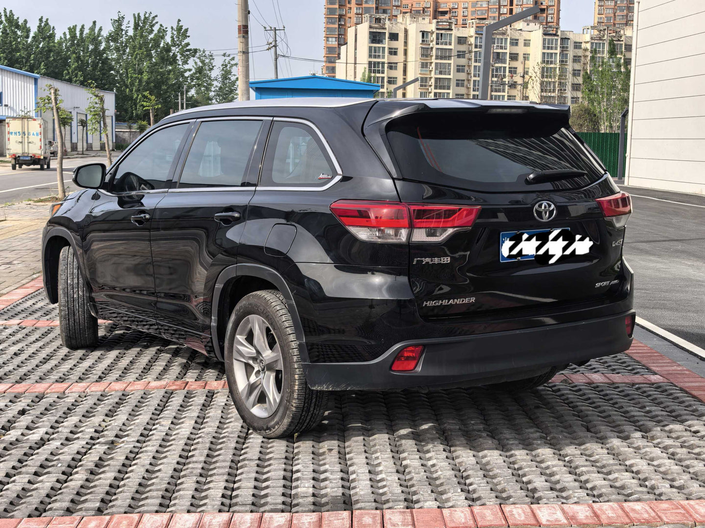 丰田 2021 汉兰达 2.0T 四驱豪华版 7座 自动