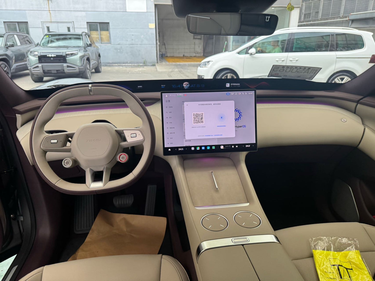 Xiaomi 2025 YU7 Ultra Long Range High Performance 4WD Max Edition Auto