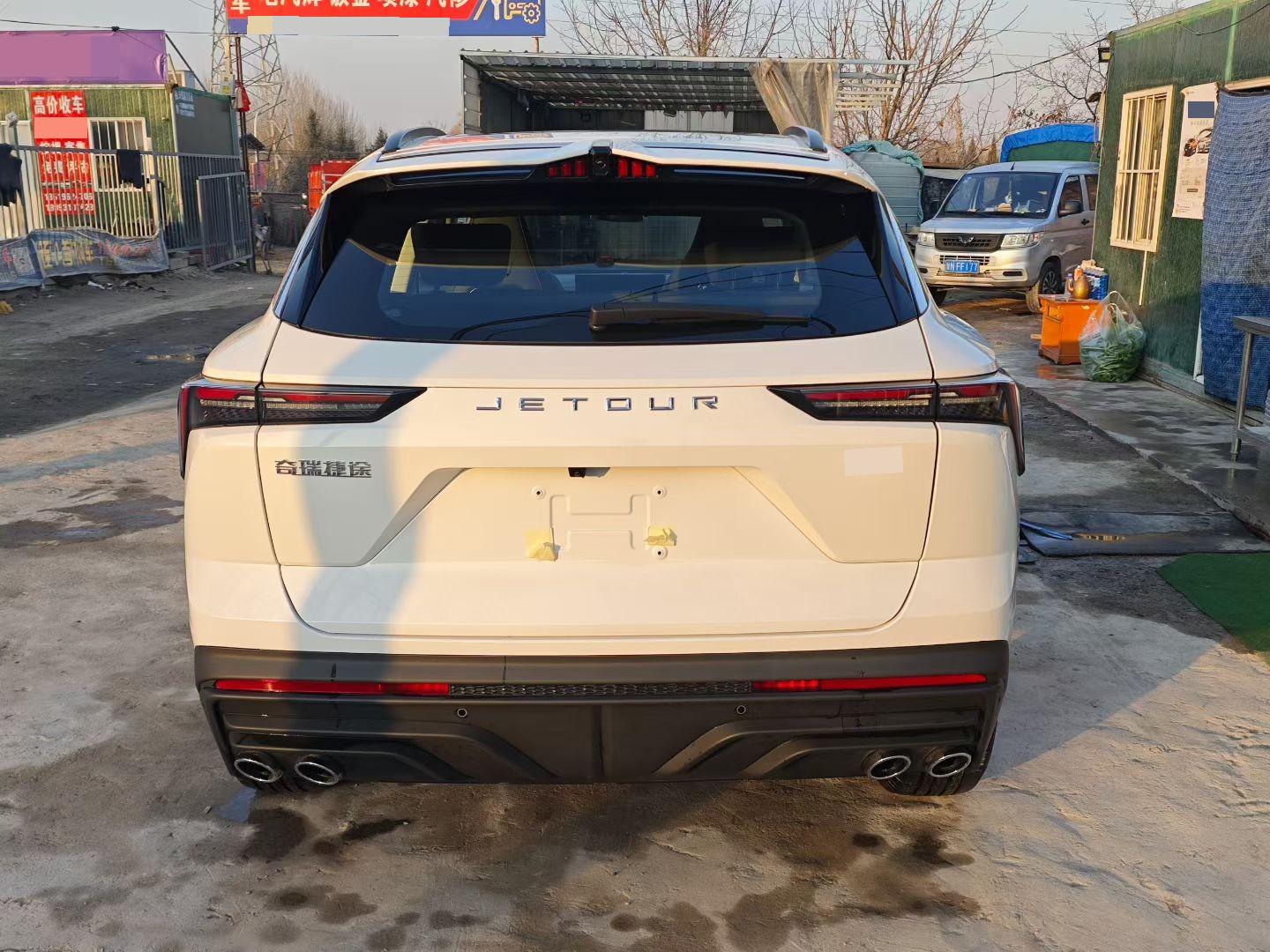 大圣 Jetour 2025 1.5TD Flagship Edition Auto
