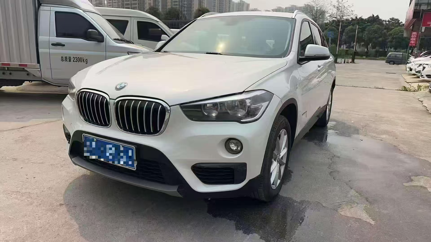 BMW X1 16款 X1 sDrive18Li 1.5T 时尚型 （2860）