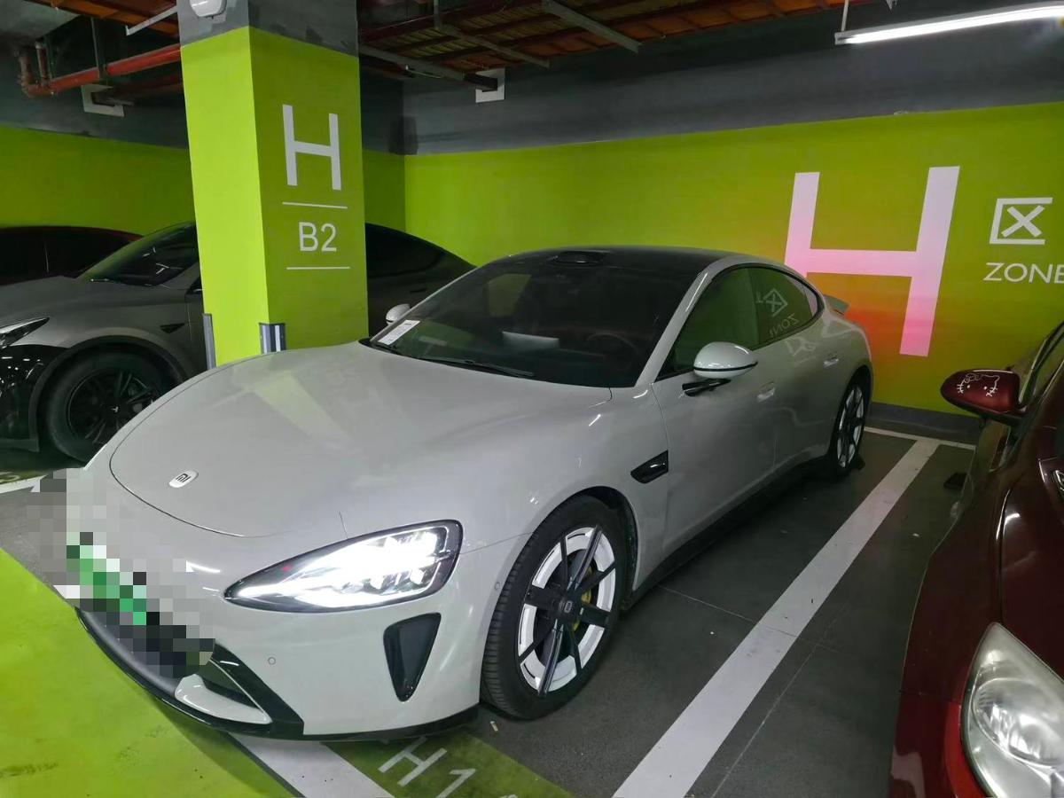 Xiaomi 2024 SU7 800km 4WD Ultra Long Range Smart Drive Max Edition Auto