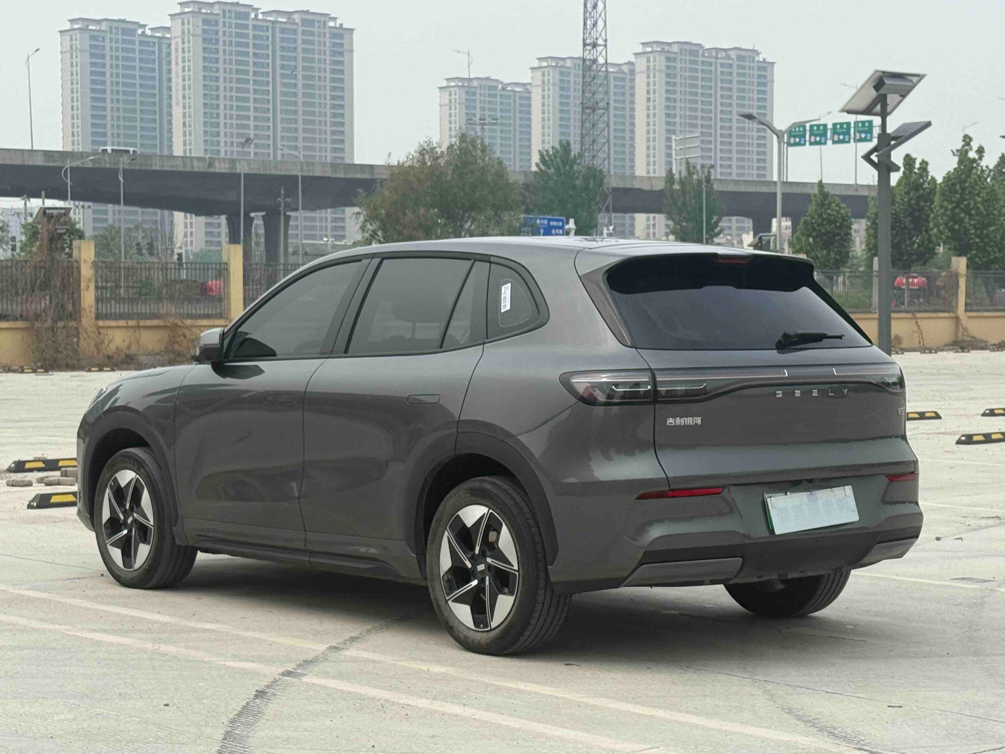 Geely银河 Geely Galaxy 2024 E5 530km Voyage Edition Auto
