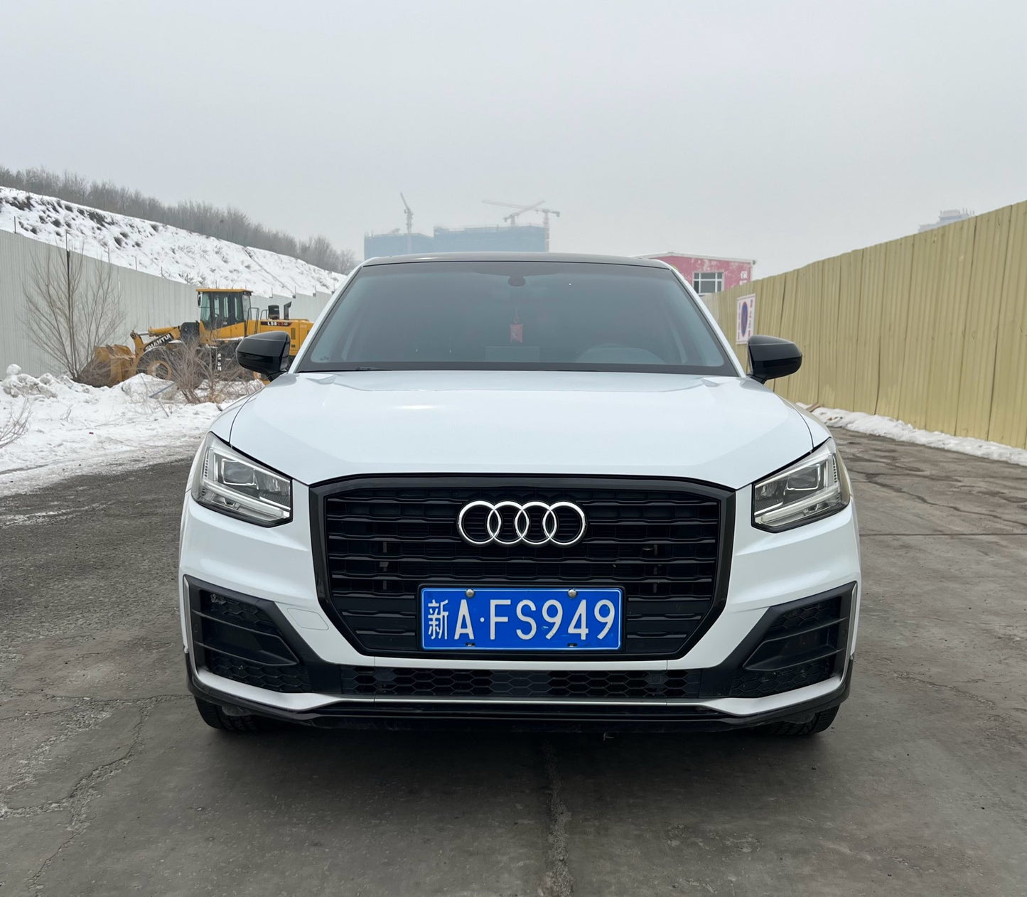 奥迪2021款Q2L 1.4TFSI 35TFSI时尚型 自动