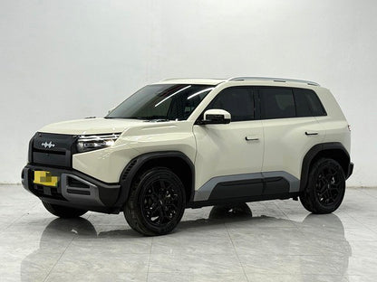 方程豹 2025款 豹3 501KM 后驱智驾版Max (1398)