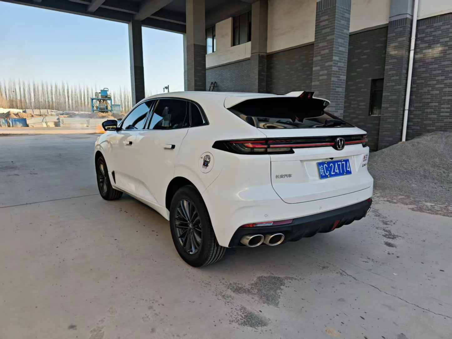 Changan 2024 UNI-K 2.0T 2WD Delight Type Auto