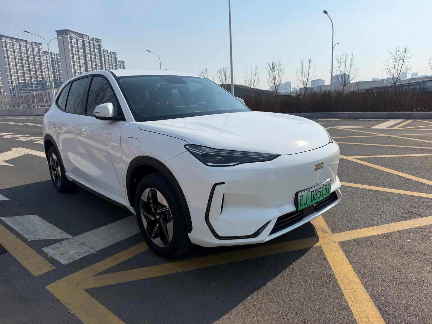 吉利银河 Geely Galaxy 2024 E5 440公里探索版 自动挡