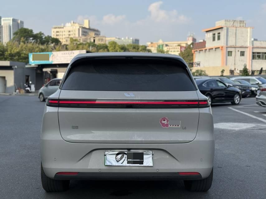 Li Auto 2025 L6 Max Smart Edition Auto