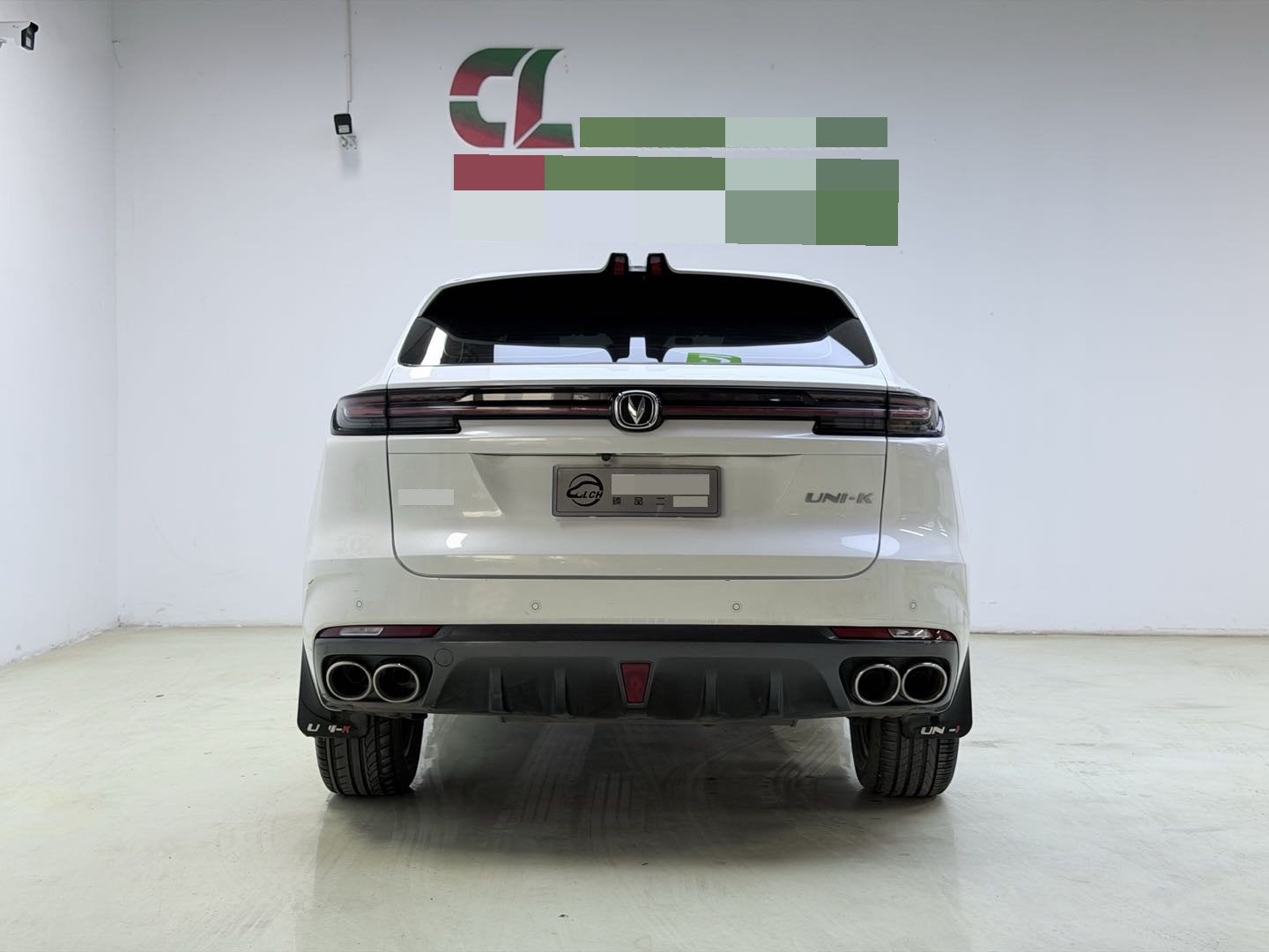 UNI-K Changan 2021 UNI-K 2.0T Luxury Type Auto