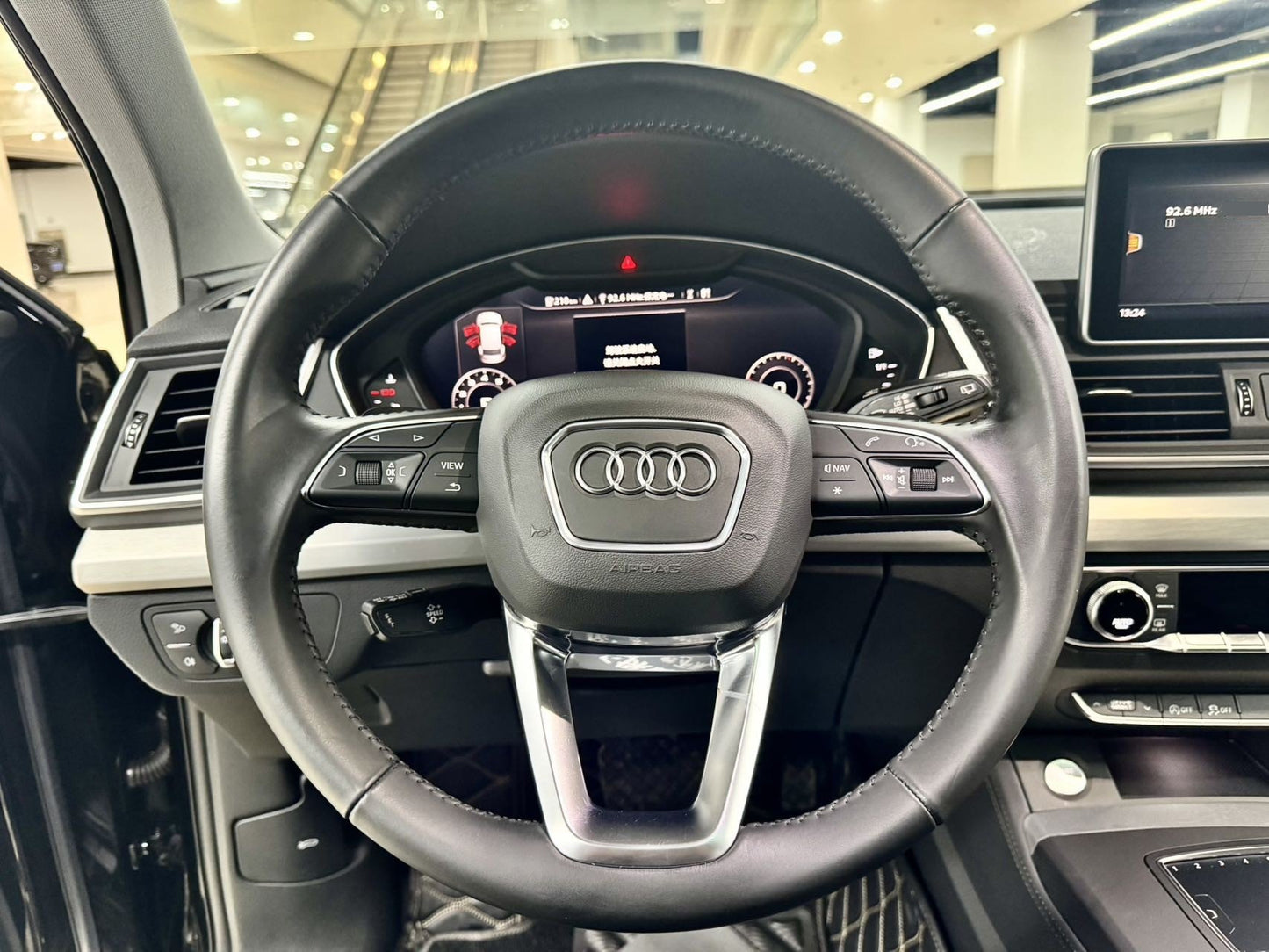 奥迪2020款Q5L 2.0TFSI 40TFSI 时尚型自动挡