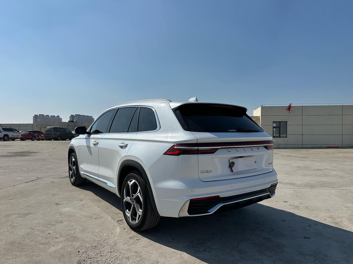Geely 2021 Xingyue L 2.0TD EVO 2WD Premium Type Auto