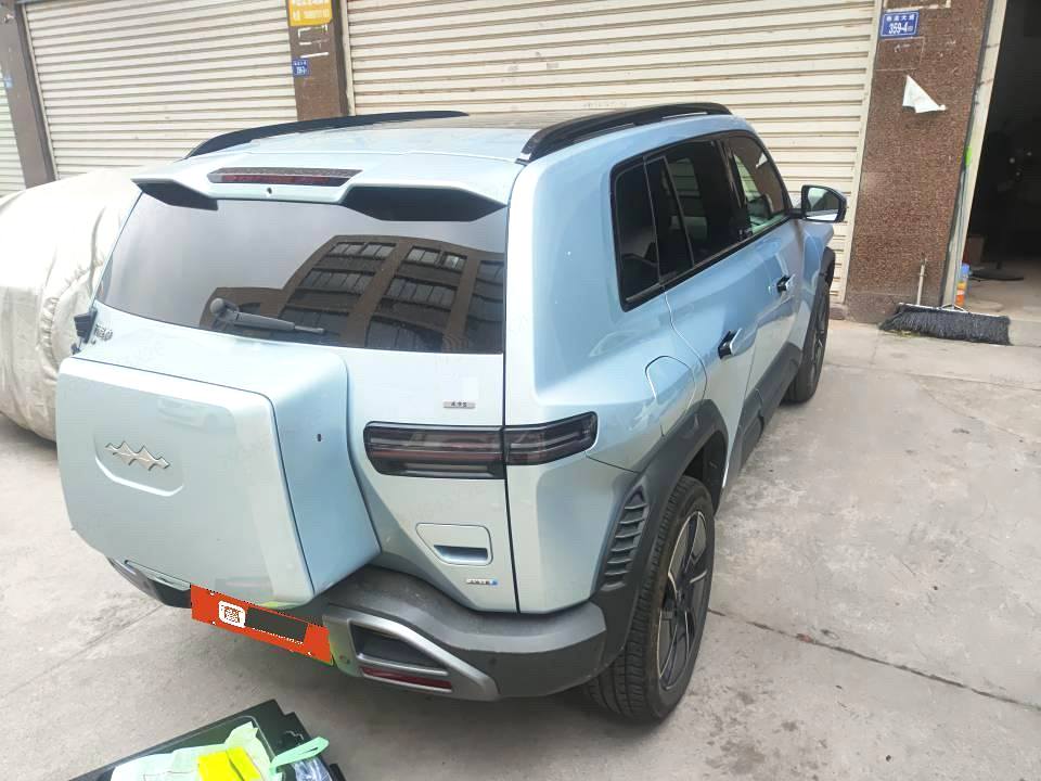 Fang Cheng Bao 2025 3 501KM 4WD Smart Drive Ultra Edition Auto （1638）