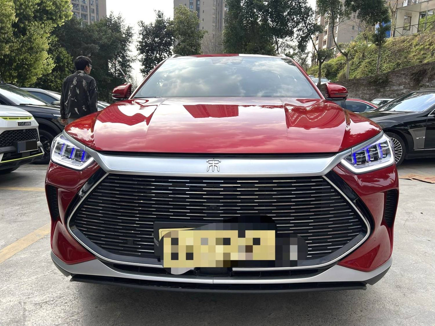 BYD Song PLUS NEV 2021 Song PLUS DM-i 1.5 110KM Flagship PLUS Auto （1698）