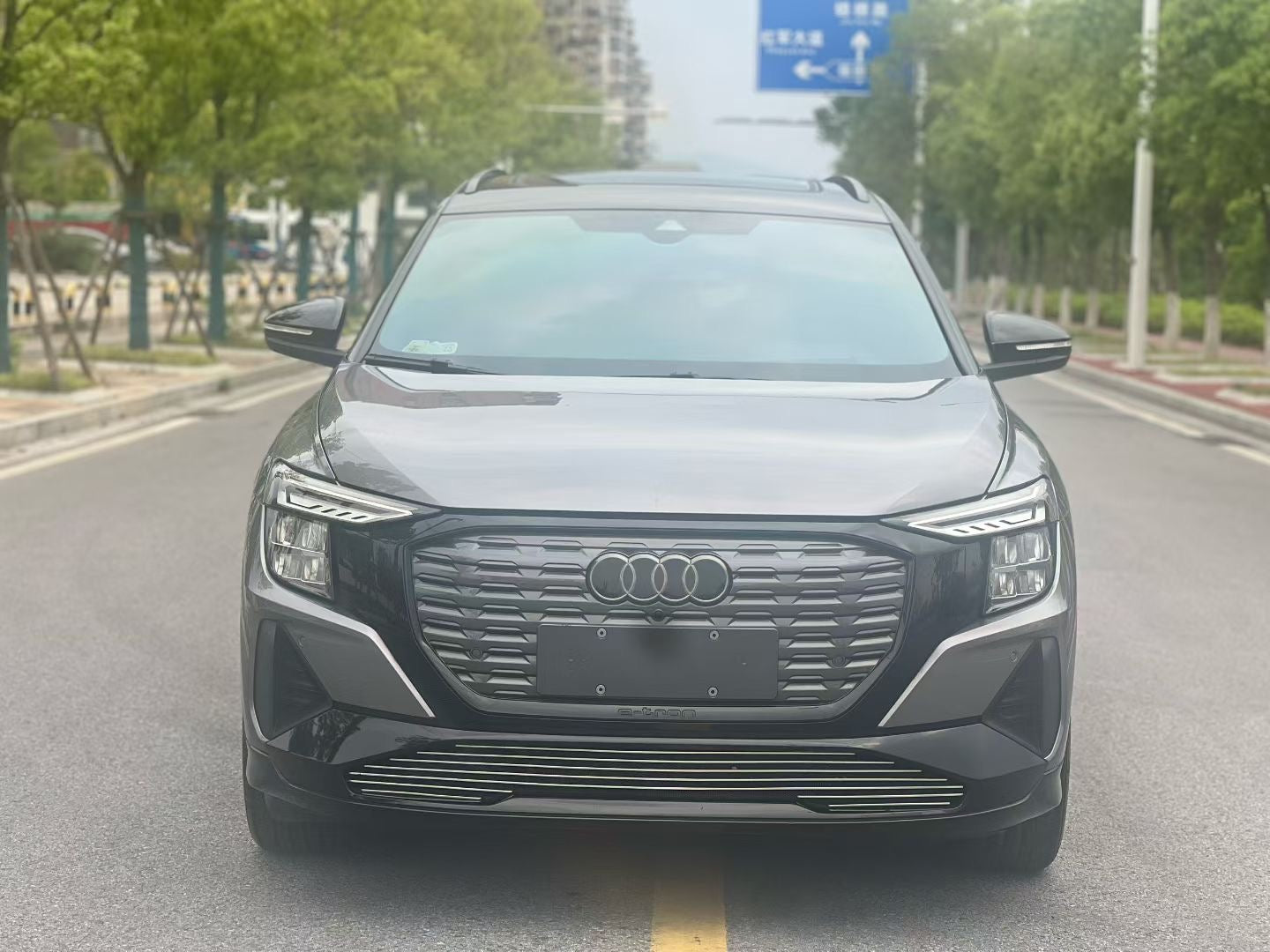 أودي 2023 Q5 e-tron 40 نوع أوتوماتيكي