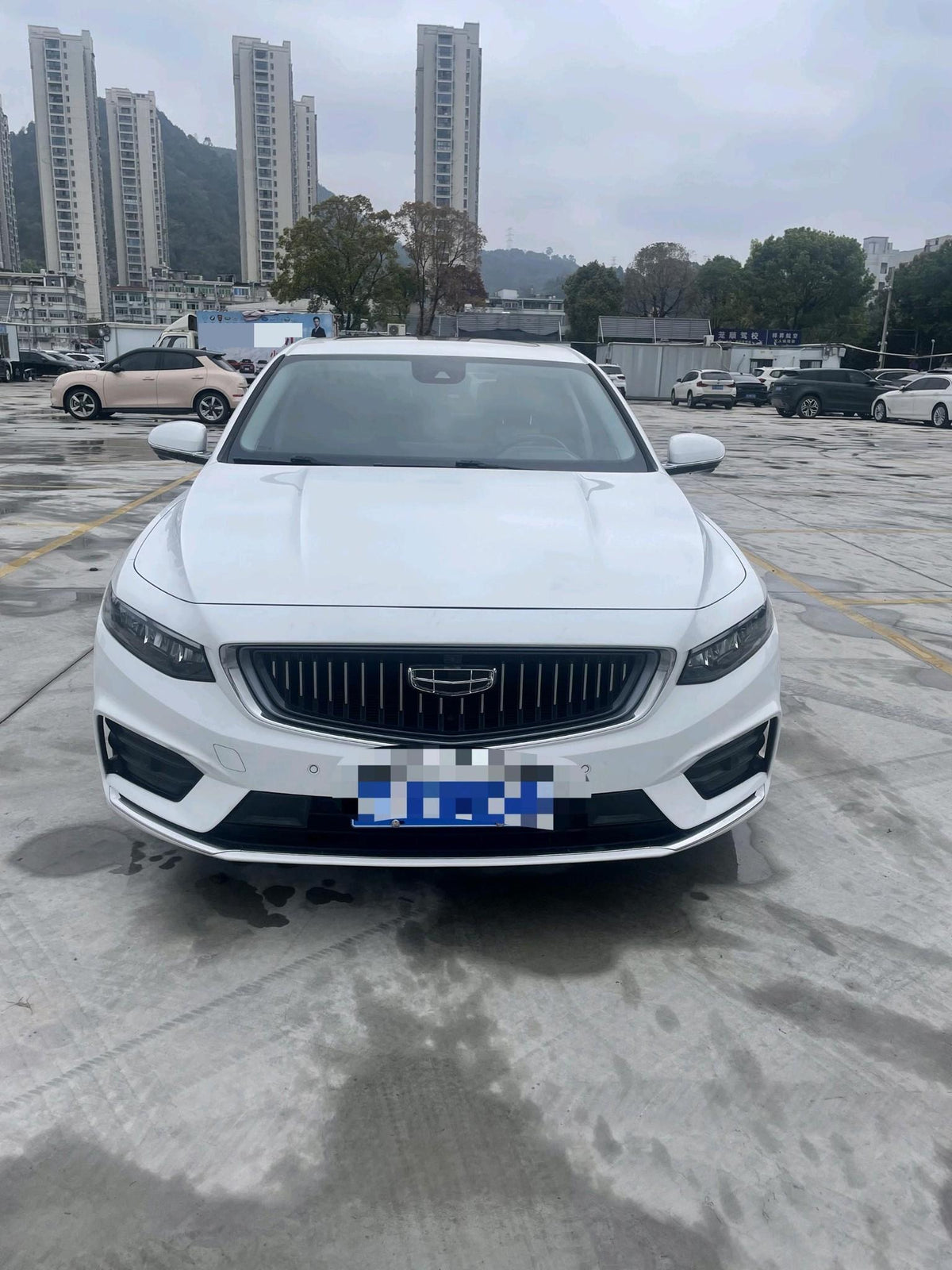 Geely 2021 Xingrui 2.0T Premium Type ( Facelift ) Auto