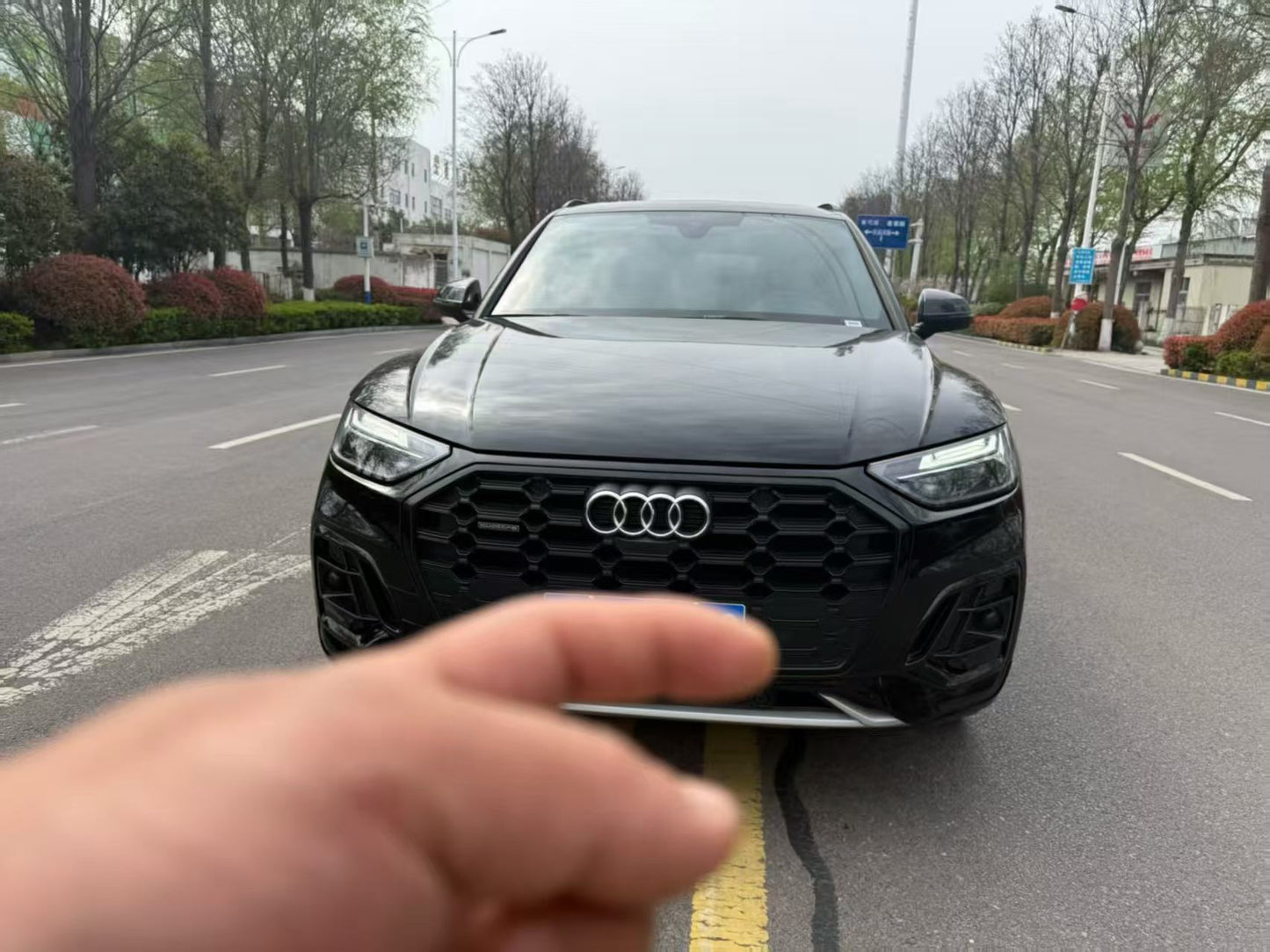 أودي 2024 Q5L 2.0TFSI 45TFSI نوع تلقائي