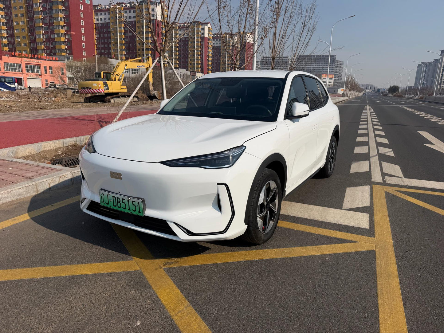 吉利银河 Geely Galaxy 2024 E5 440公里探索版 自动挡