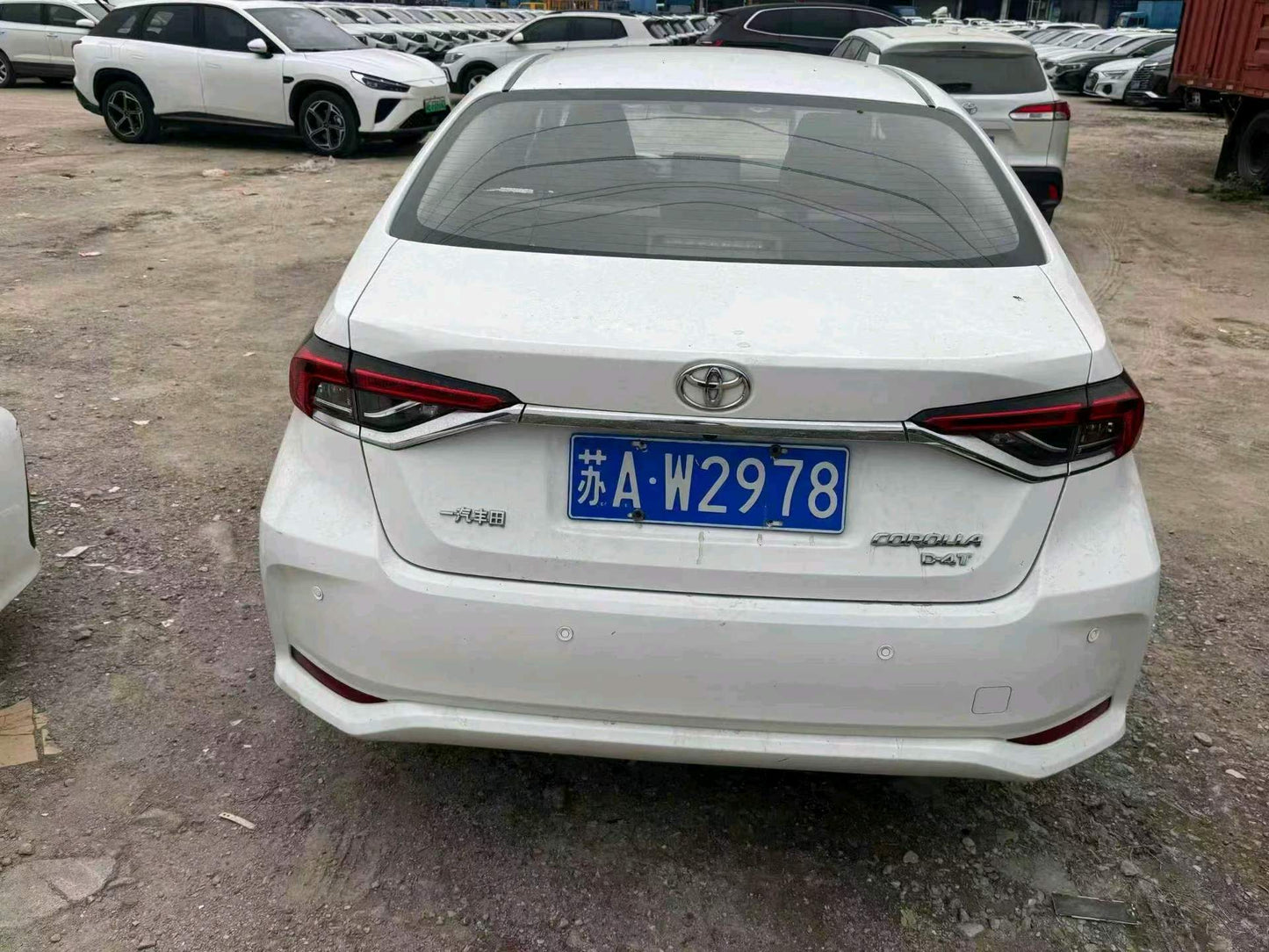 تويوتا كورولا 2023 1.2T إصدار بايونير أوتوماتيك