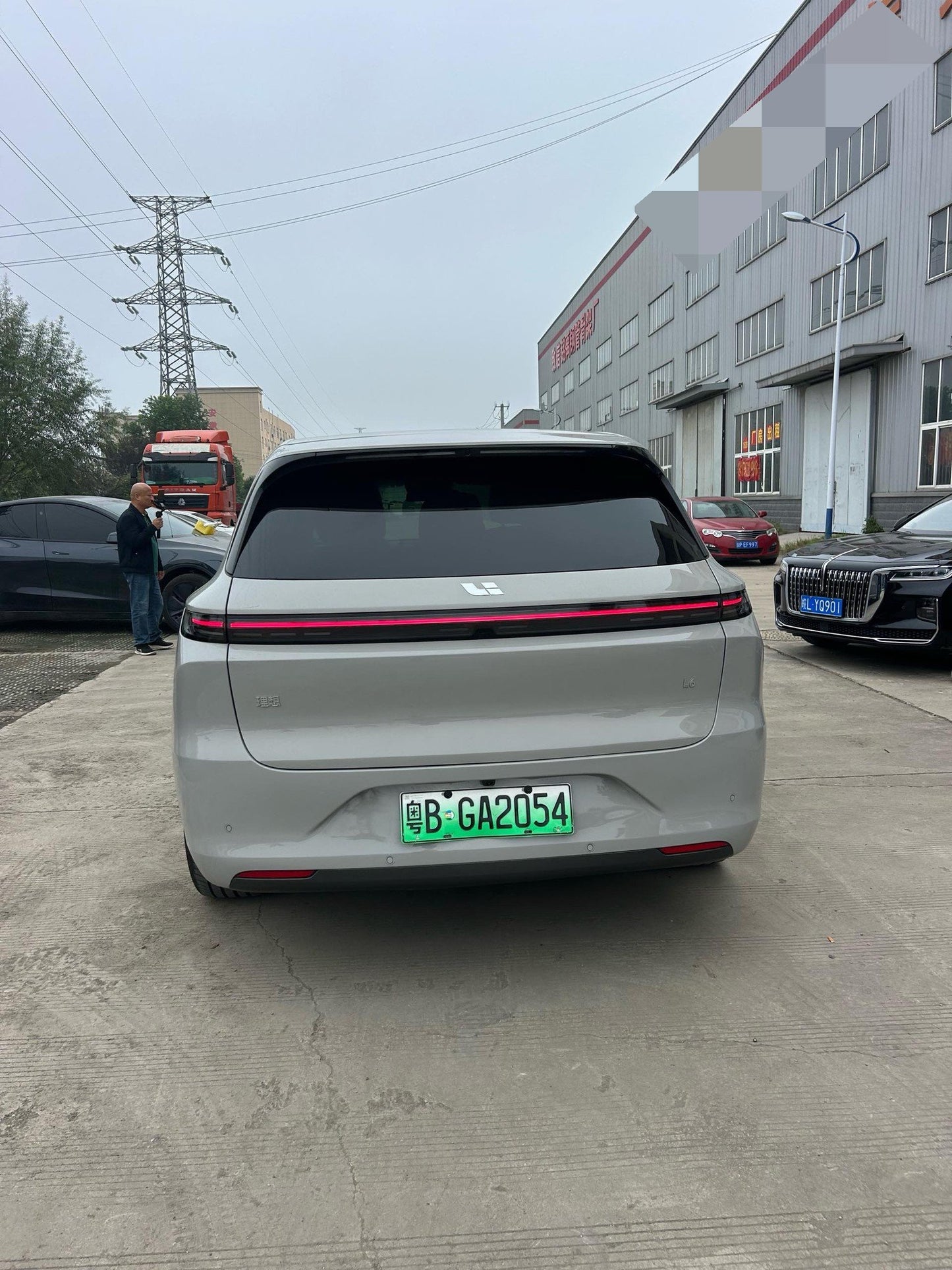 Li Auto 2024 L6 Max Auto