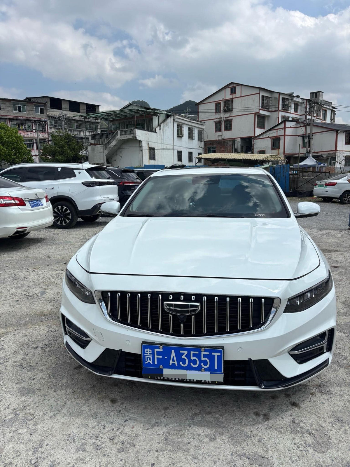 Geely 2023 Xingrui 2.0TD Luxury Type Auto