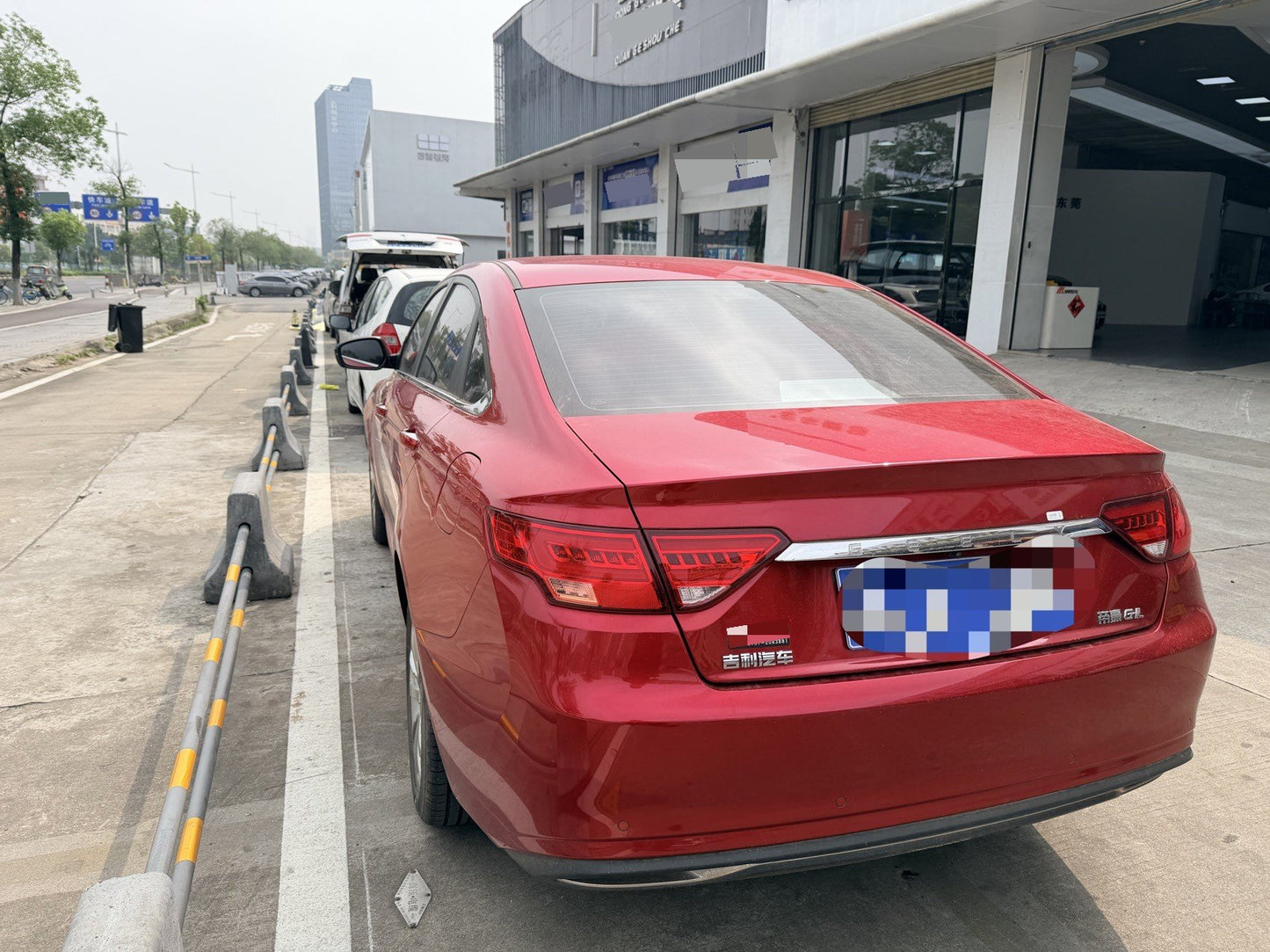 Geely 2020 Emgrand GL 1.4T Luxury Type Auto