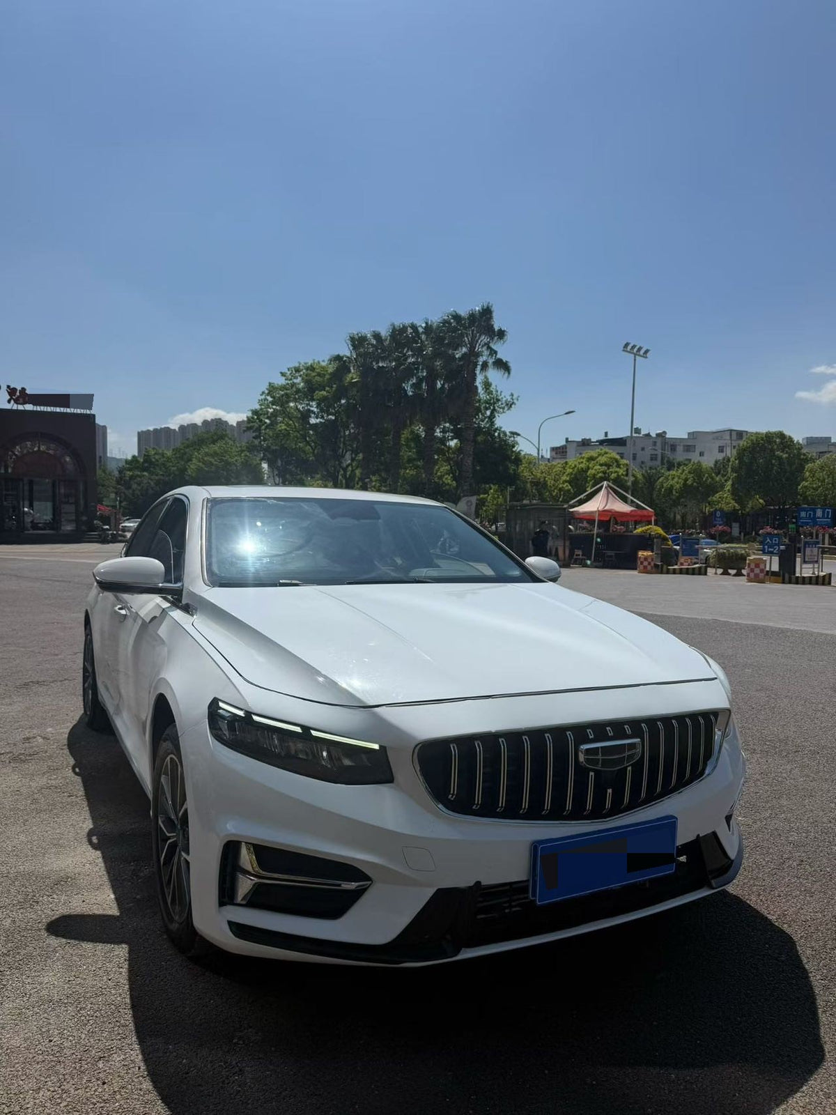 Geely 2021 Xingrui 2.0T Edition Auto
