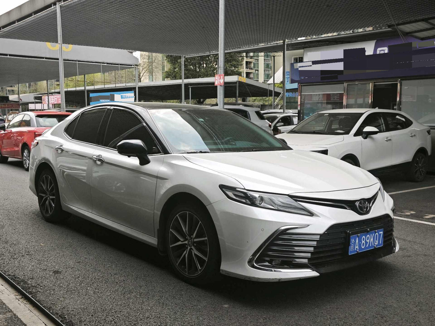 凯美瑞 Toyota 2021 2.5G Luxury Edition Auto