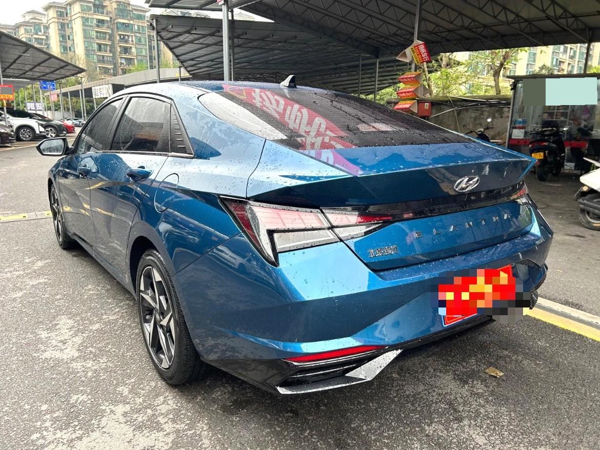 伊兰特 Hyundai 2022 - Sedan 1.5 GLX Edition Auto