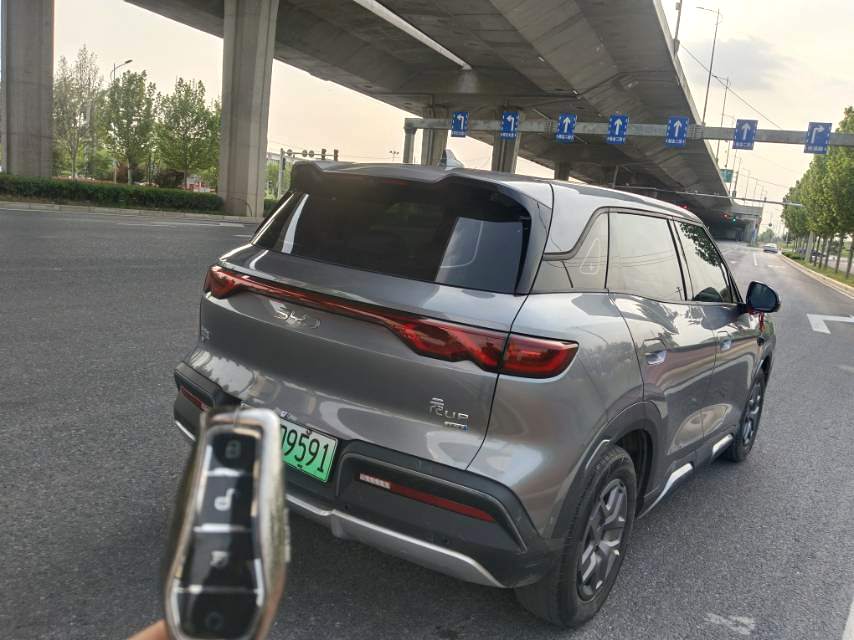BYD 2025 Yuan UP Smart Drive Edition 401KM Vitality Edition Auto （0998）