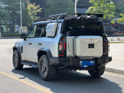 Jetour 2024 Traveler 2.0T 4WD Silver Auto