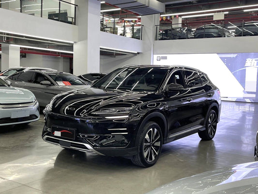 BYD سونغ بلس NEV 2025 سونغ بلس EV نسخة القيادة الذكية 520 كم النوع الفاخر التلقائي