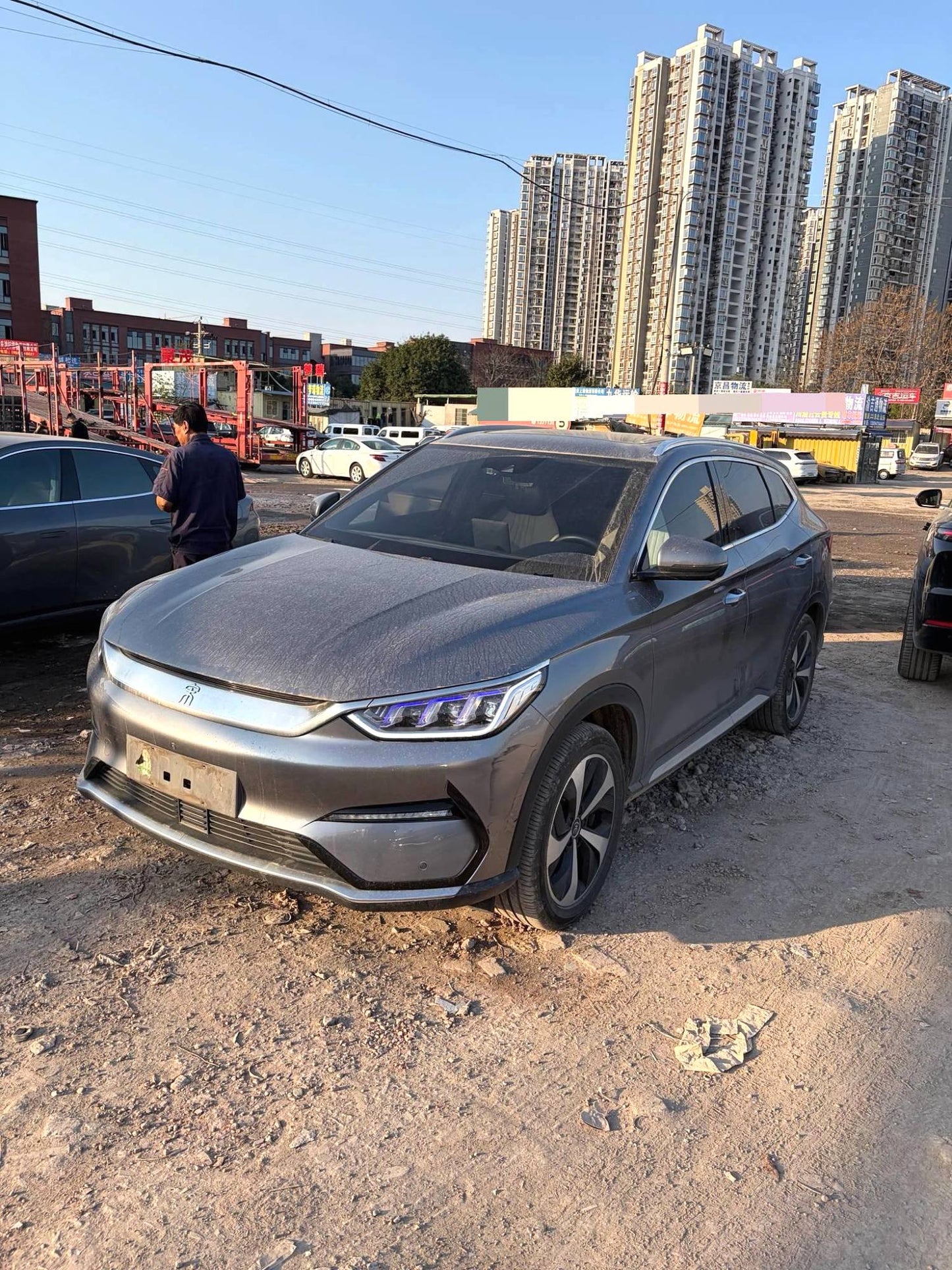 比亚迪2021款宋PLUS EV尊贵型（1698）