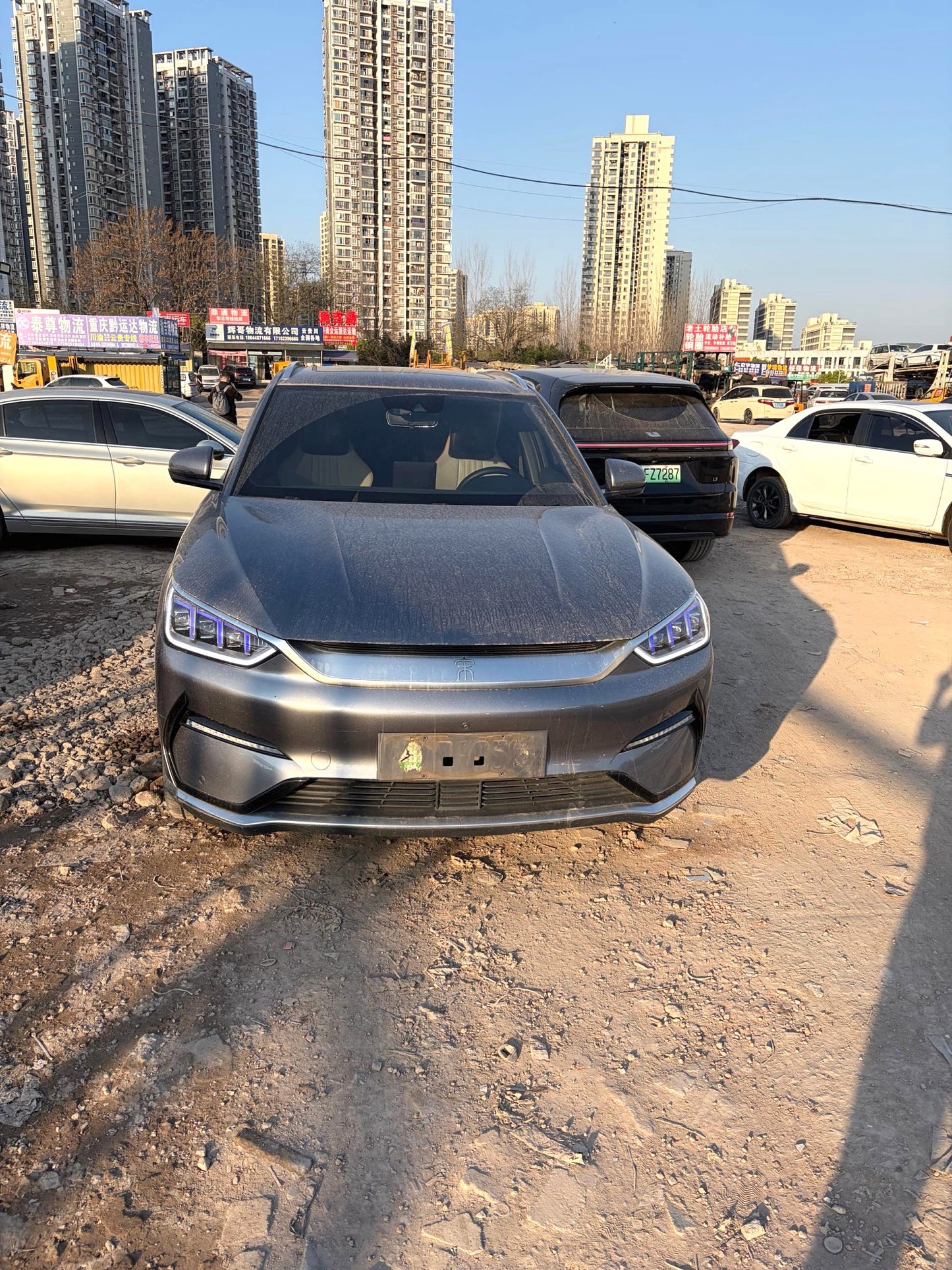 比亚迪2021款宋PLUS EV尊贵型（1698）